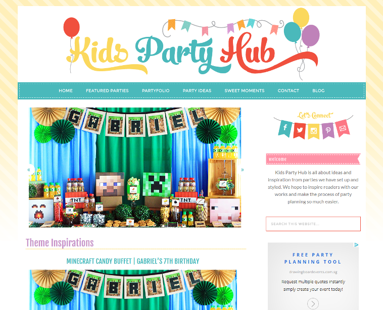 Kids Party Hub