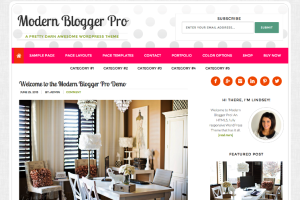 Modern Blogger Pro