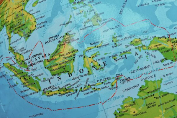 World map globe travel market segmentation