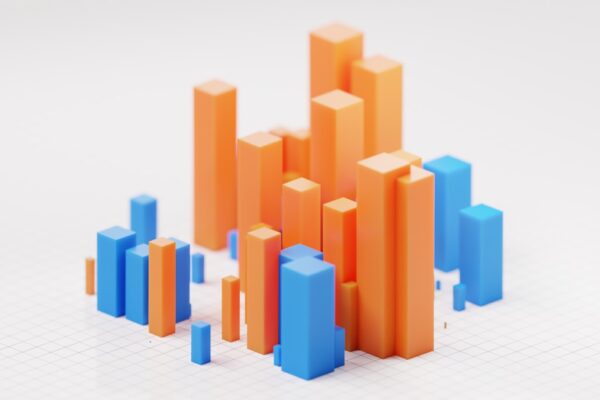 Market demand analysis dashboard showing hotel industry trends and traveler behavior