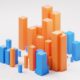 Market demand analysis dashboard showing hotel industry trends and traveler behavior