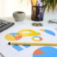 Hotel budget allocation strategy dashboard with financial planning charts